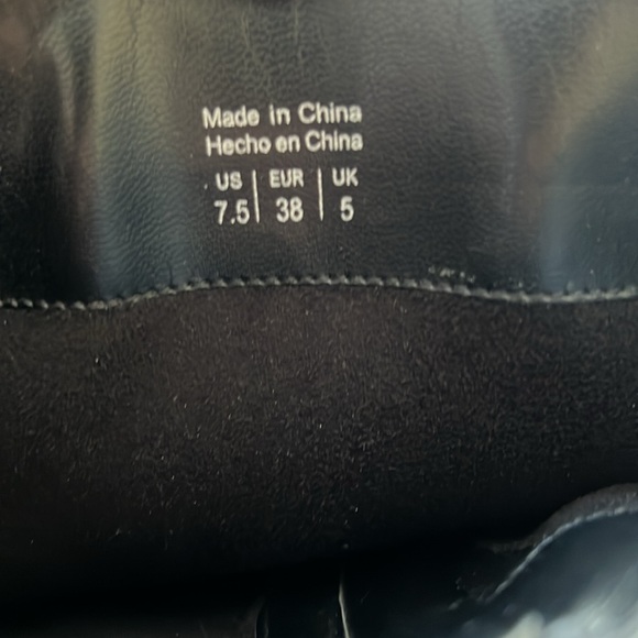 Aldo Leather Boots - Picture 6 of 6